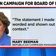 Mary Beeman
